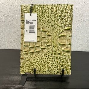 Brahmin. Journal FERN MELBOURNE Leather NWT HTF Color